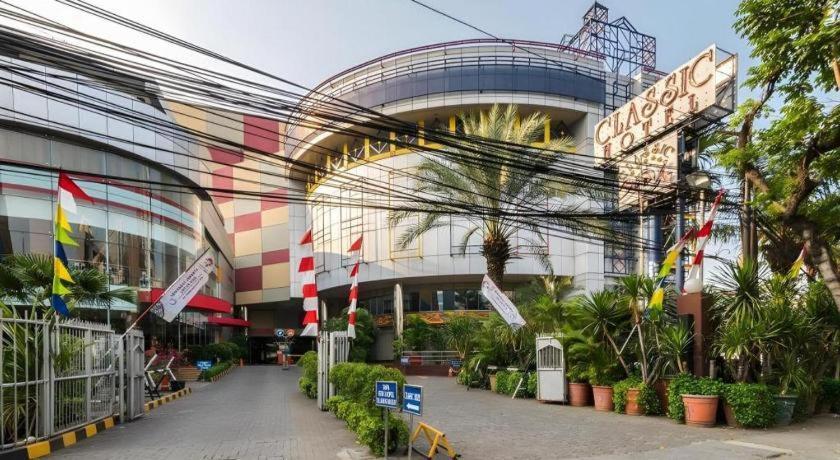 Classic Hotel Jakarta Exteriör bild